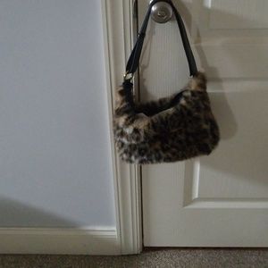 Fur purse